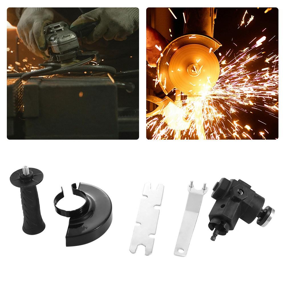 Полировка угловой шлифовальной машины конверсионная головка набор DIY модифицированный инструмент