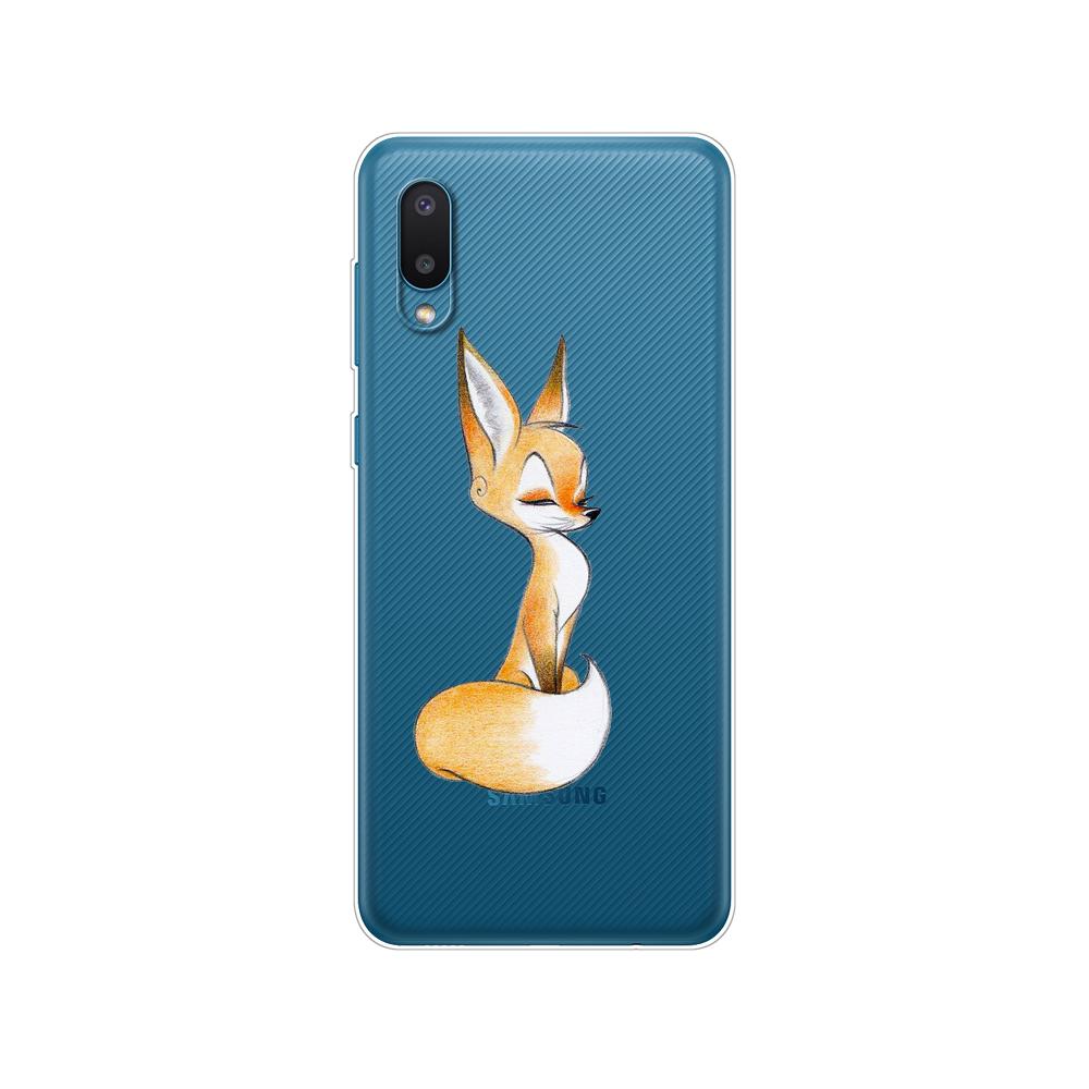 Чехол для Samsung A02, мягкий силиконовый чехол из ТПУ на заднюю панель телефона для Samsung Galaxy A02 GalaxyA02 A 02 SM-A022G a022, бампер 6,5 дюйма