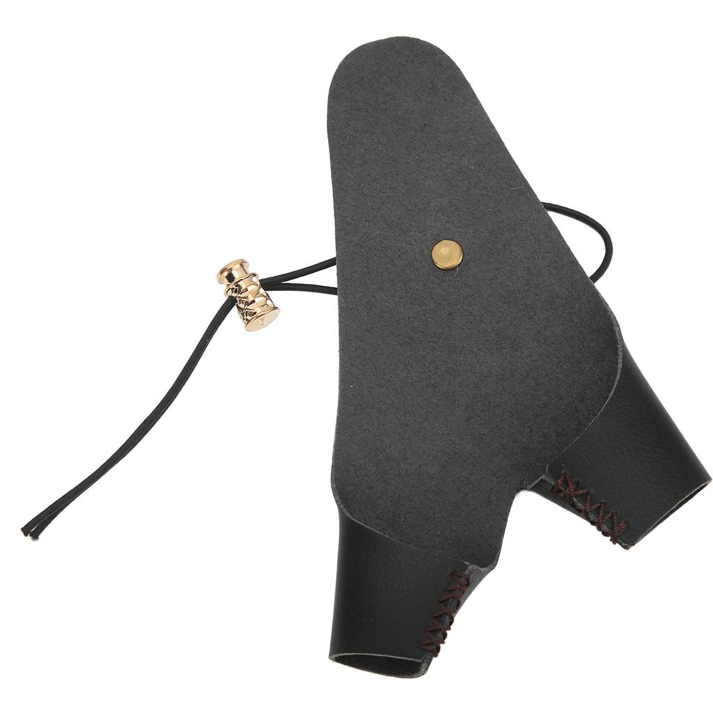 Защита руки для стрельбы из лука Кожа PU Перчатка-защита руки для стрельбы из лука для традиционной стрельбы из лука на открытом воздухе