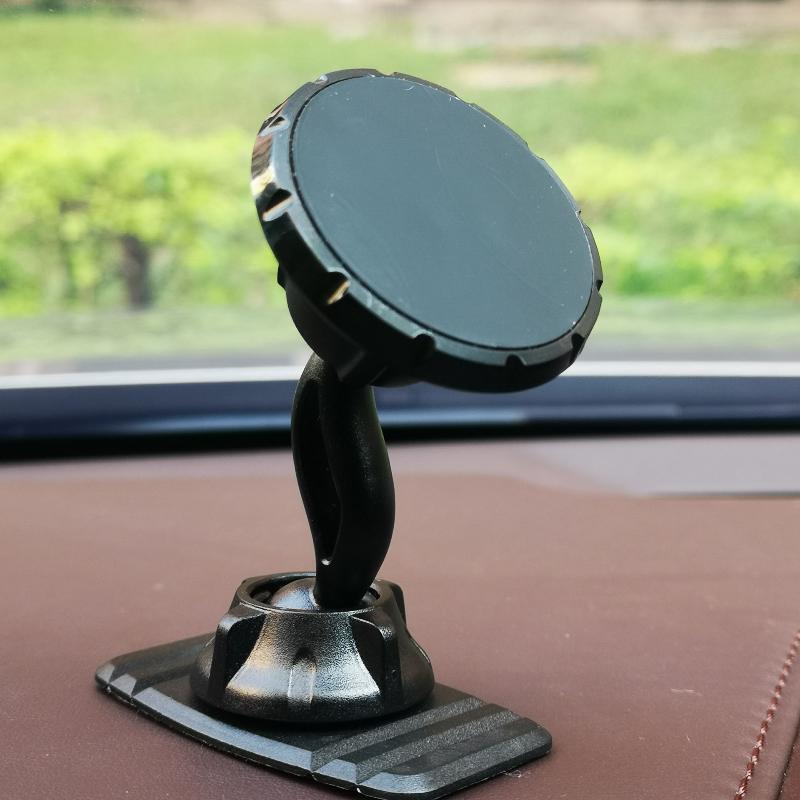 Adjustable Long Arm Dual Ball Head Extension for Car Phone Mount Universal Holder Rod Accessory for Dashboard Versatile Positioning