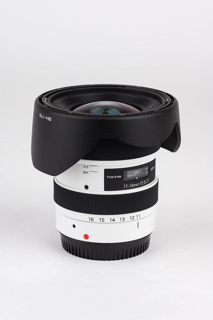 TOKINA WE CF CEF White Edition Zoom Lens for Canon 641293 ATX-i 11-16mm F2.8 Wide-Angle EF, APS-C Format,