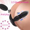 Анальный вибратор для мужчин, массажер простаты, беспроводной пульт дистанционного управления, фаллоимитатор, Анальная пробка, вибратор для взрослых, мастурбаторы, анальные секс-игрушки
