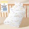 Baby Doudou Fleece Quilt Autumn and Winter Quilt Pure Cotton, Go Out and Wrap the Towel Can Be Removed, Thickened Small Quilt