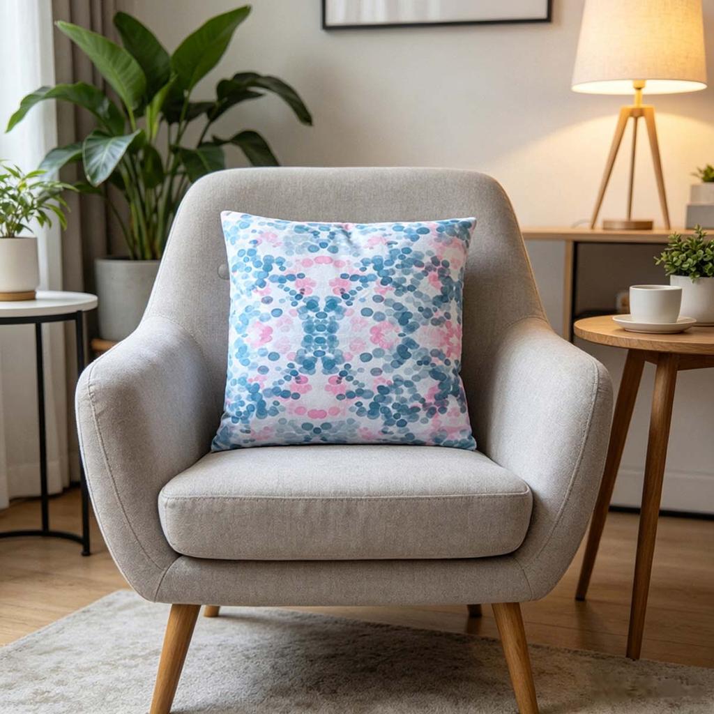 Modern Farmhouse Square Cushion Covers Soft Decorative Throw Pillow Covers