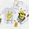 Summer Style Childrens Clothing Tshirt  Pet Little Fairy Short Sleeve Round Neck Cartoon for Adults and Children Half Sleeve