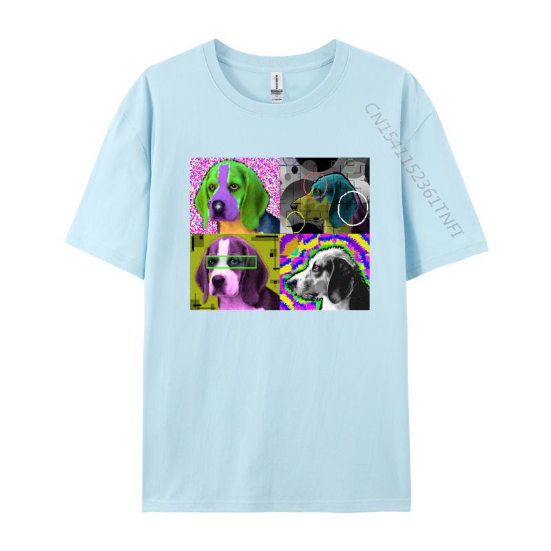 Beagle Tshirt Premium TShirt Cotton Young T Shirt Gift T Shirt Prevailing Casual Mens Clothing 2024