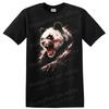 Bloody Panda Horror Graphic T Shirt Cool Animal Design Halloween Tee