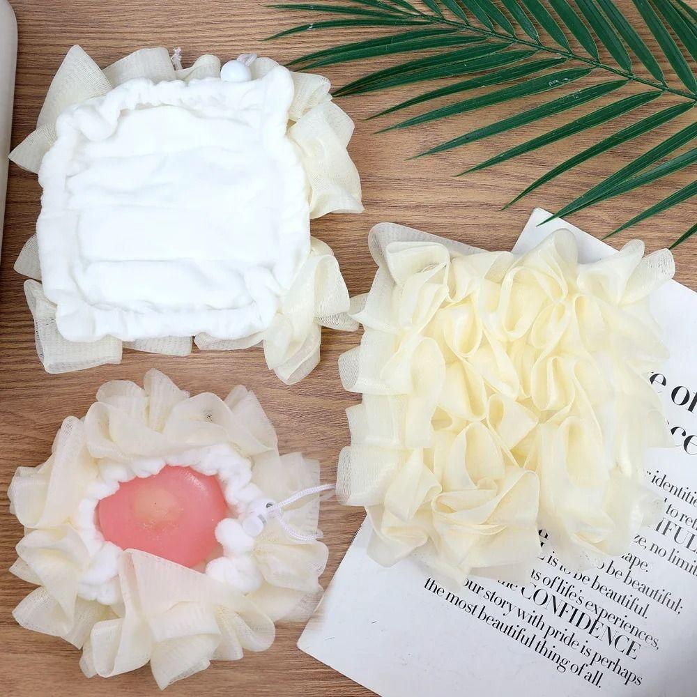 ПЭ мяч для чистки тела и лица фланель для душа инструменты для чистки новый мяч для ванны ванная комната