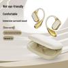Q11 Ear-Hook Wireless Bluetooth Earbuds: Sporty, Non-In-Ear, Electroplated Finish, Digital Display, Long Battery Life