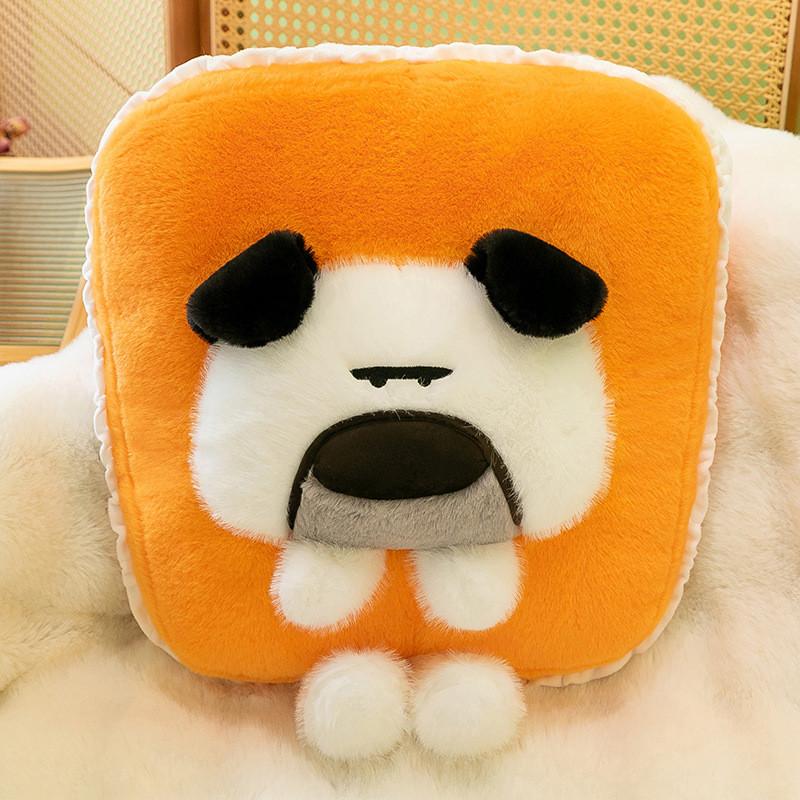 Cartoon Puppy Plush Toy Adorable Bedtime Buddy Playmate Girls Kids Birthday Gift