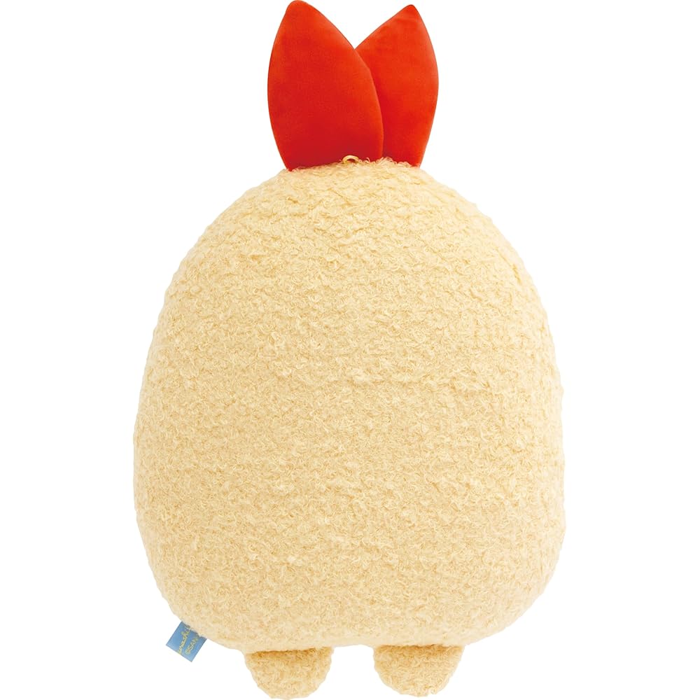 San-X Sumikko Gurashi Мини-подушка Хвост креветки в панировке Мягкая плюшевая игрушка 30 см