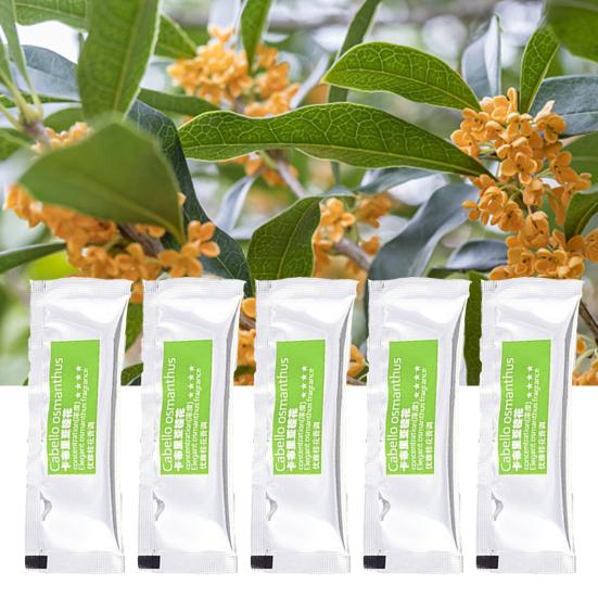 5Pcs Safe Car Solid Perfume Perfume Supplement Air Purifying Various Fragrances Car Air Aromatherapy Refills