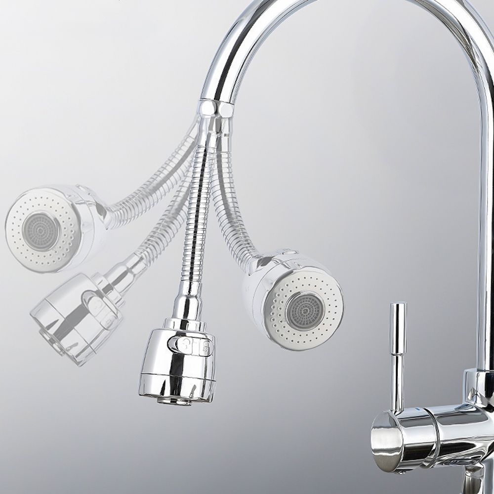 Connection Adjustment Shower Tube Faucet Adapter Shower Hose Kitchen Tap Extension Hose Faucet Tube