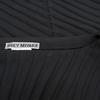 ISSEY MIYAKE Women's 3D Transformed Sleeveless Dress, Black, Size 2, IM31KH787 dress 2 blackUsed