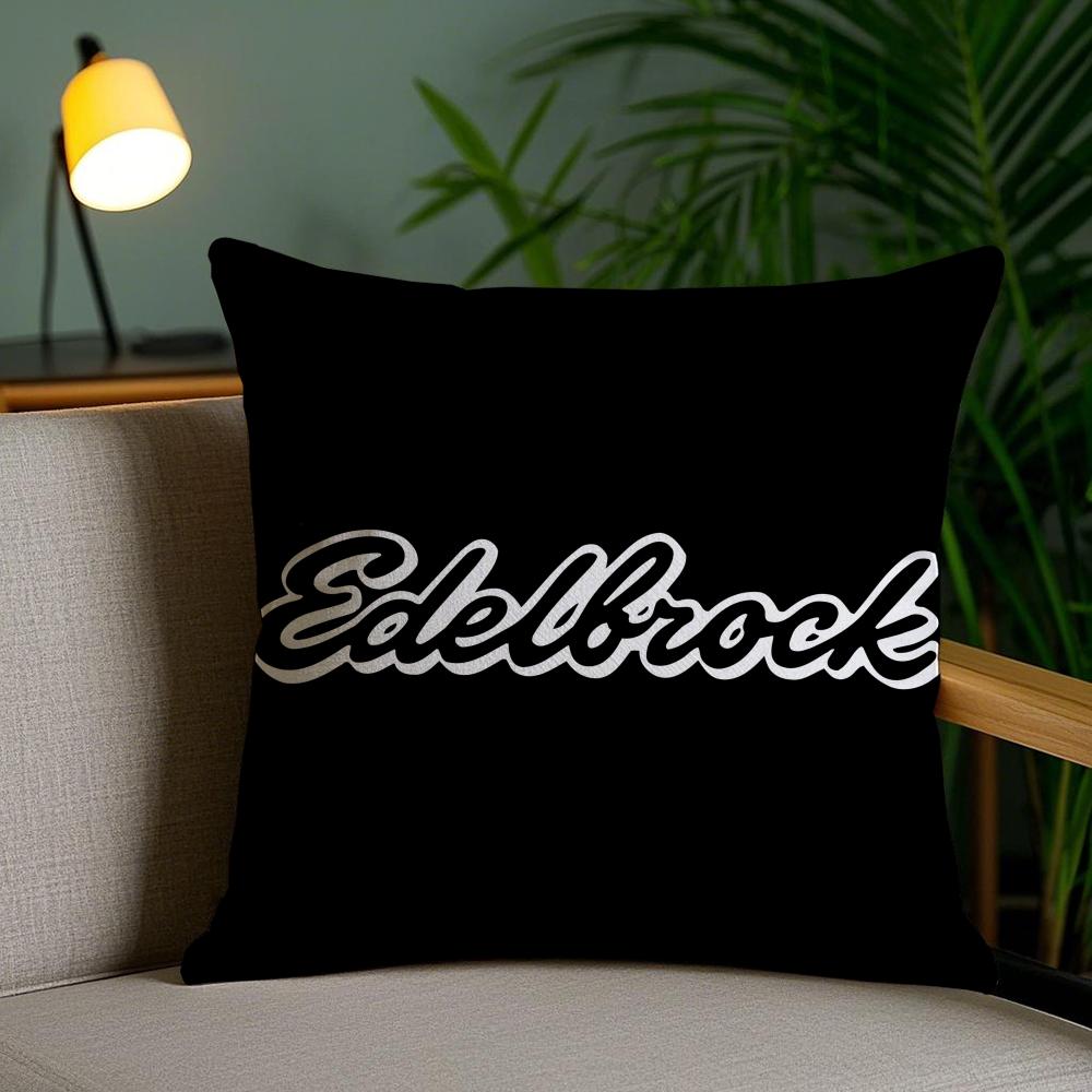 Дизайн E-Edelbrocks Наволочка Плюшевая Ткань Мягкая Двусторонняя Печать Невидимая Молния Чехол для Подушки на Диван Домашний Декор