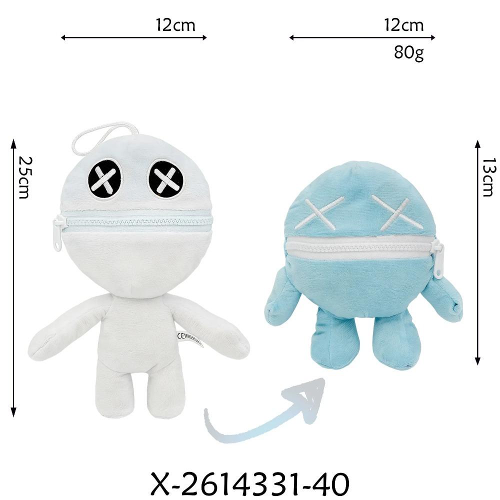 Прототип Глава 5 Плюшевая игрушка Peluches Аксессуары Кукла Плюшевая игрушка Мягкие чучела животных Аниме-персонаж
