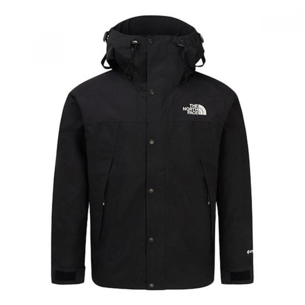 The North Face Men S Gore Tex Mountain Jacket Blk Nj2gr52a