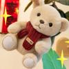 Panda Scarf Bear Plush Toy Room Decoration Ornaments Children Gift Festivals