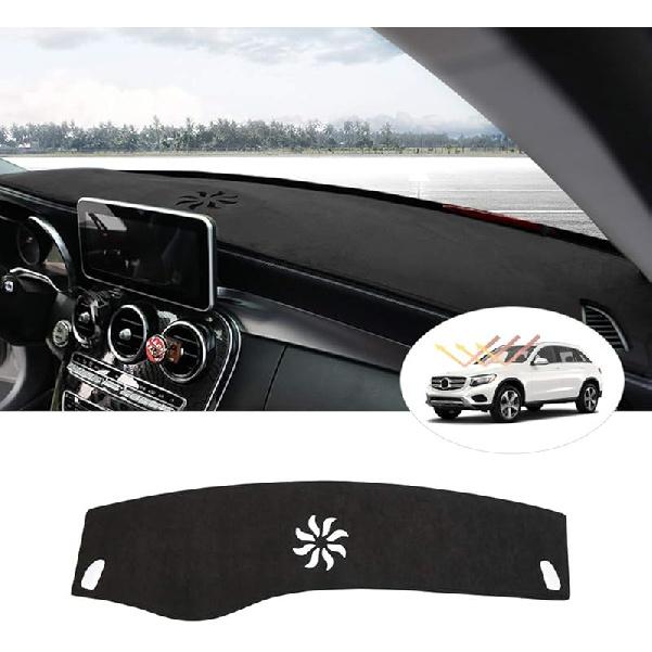 Cartist Dashboard Cover Mat For 2011- Jeep Grand Cherokee Accessories Dash Cover Suede Dash Mat Sunshade Glare UV Rays Protector (NOT For Jeep