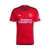 Adidas Manchester United Manchester United Home Soccer Jersey Men's Red (Unisex) Soccer Jerseys IP1726