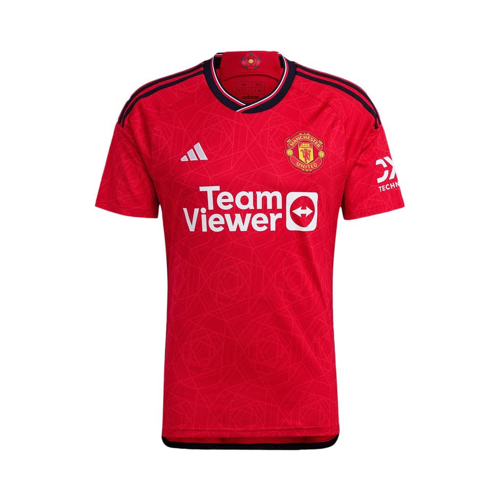 Adidas Manchester United Manchester United Home Soccer Jersey Men's Red (Unisex) Soccer Jerseys IP1726