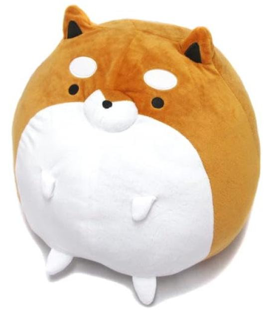 Tarushiba Round Big Plush Toy