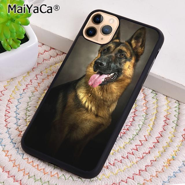 Чехол для телефона Немецкая овчарка Для iPhone 17 Air 13 14 16 16e 15 pro max plus 11 12 корпус coque