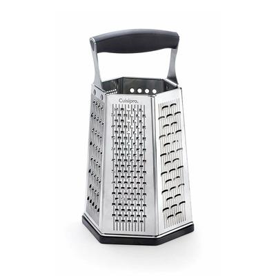Терка Cuisipro Surface Glide Technology с 6 гранями