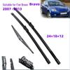 Fiat Bravo 2007-2013 Front & Rear Boneless Wiper Blades