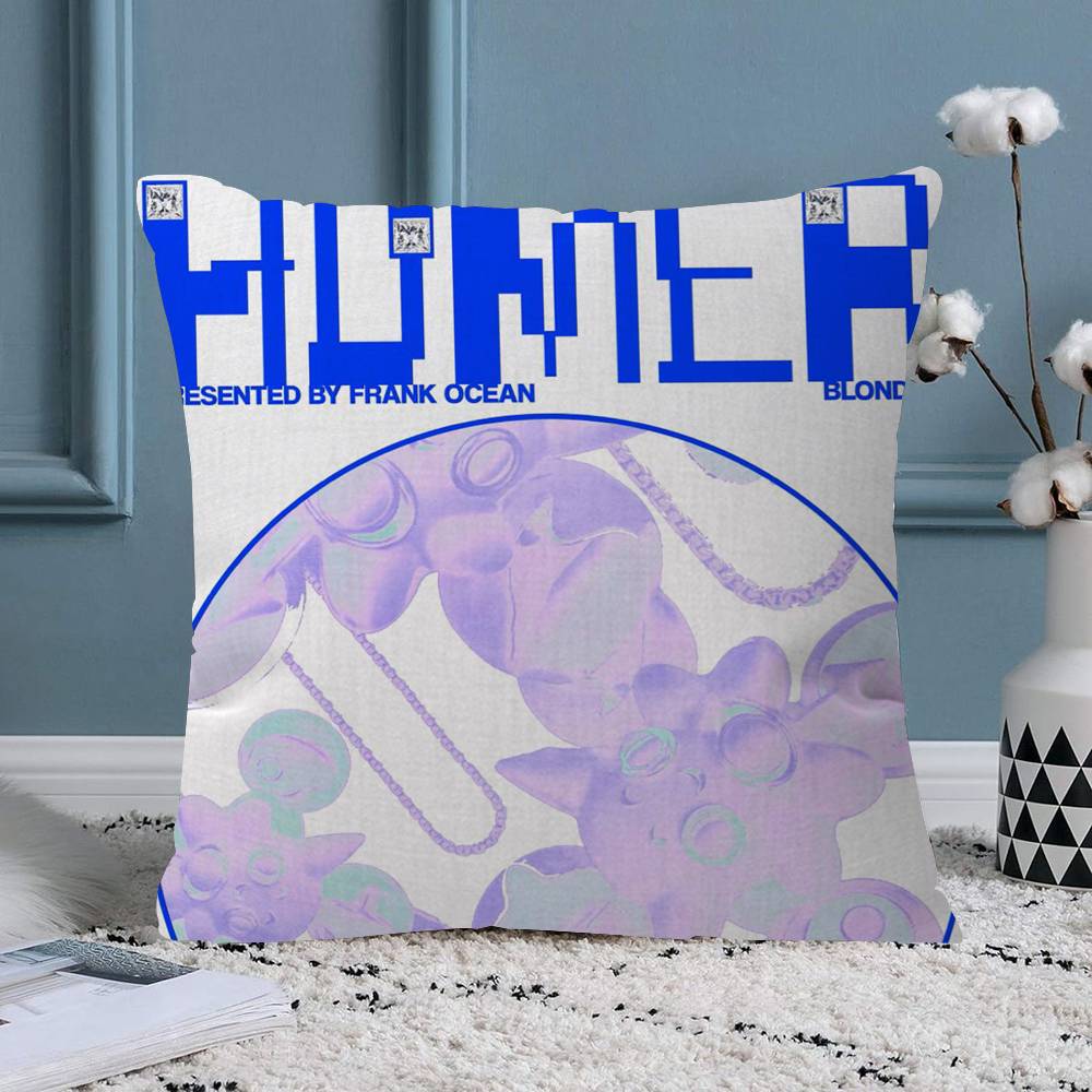 pc AFrank Ocean Blond Cushion Cover Car Throw Pillow Case For Sofa Car Christmas Gift