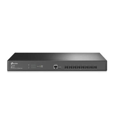 10G коммутатор корпоративного уровня с интеллектуальным управлением Omada SDN-интеграция Статическая маршрутизация IPv6 LAG 5-летняя гарантия производителя TP-Link TL-SX3008F 8-портовый SFP+