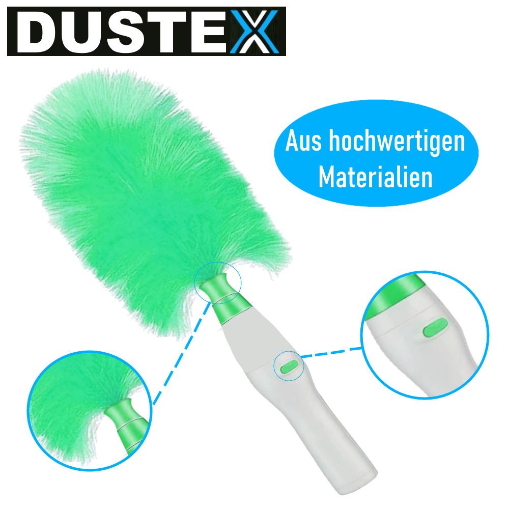 DUSTEX Electric Duster Dust Wiper Dust Broom Cleaning TV
