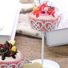 Cake Stand European Afternoon Tea Fruit Snack 1/3 Tier Party Tray Plate Decor Shelf Cupcake Dessert Tablewar  Wedding Dishes