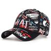 Korea Graffiti Fashion Hipster Hat Personality Trend Men's And Women's Baseball Caps Hip Hop Caps