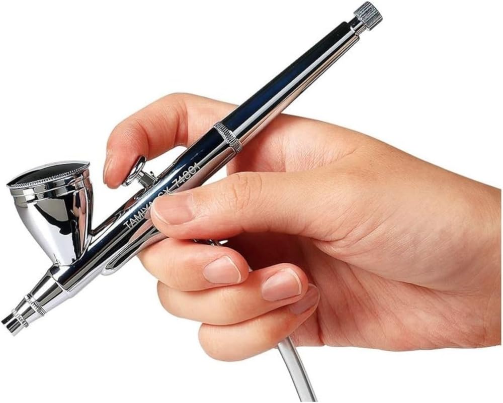 Tamiya Аэрограф Система Серия 63 Компрессор Spraywork Advance Supermax Инструменты для рисования 74563 Нет. (Включает аэрограф SX0.3D)