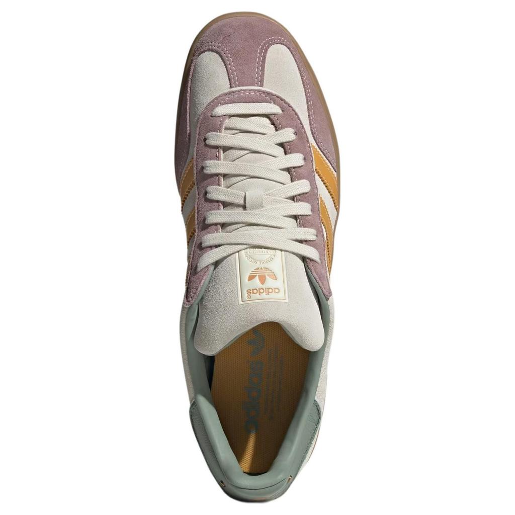 Adidas Gazelle Indoor Off White Preloved Желтые кроссовки унисекс Кремовый алюминий ID1007