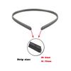 2pcs High Quality Boneless Rubber Car Wiper Blade Refill Strips Windscreen 6mm 14"16"17"22"24"26"28" Windshield Car