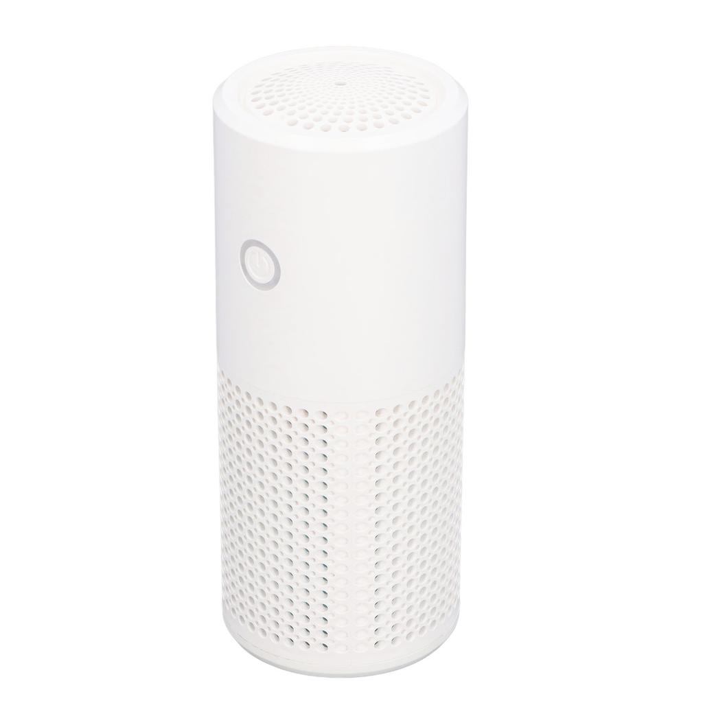 Air Purifier for Car 2 Speeds Adjustable Quiet Mini Air Filter Machine with Aromatherapy Function