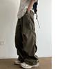 Техwear Парашютные Брюки Карго Мужские Хип-Хоп Широкие Штаны Мужские Быстросохнущие Уличная Одежда Свободные Оверсайз Корейский Хип-Хоп
