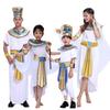 Adult Egyptian Pharaoh Cleopatra Costume: King Prince Robe Cosplay