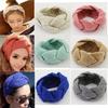 Knitting Wool Braided Hair Band Head Headband Hair Barrette