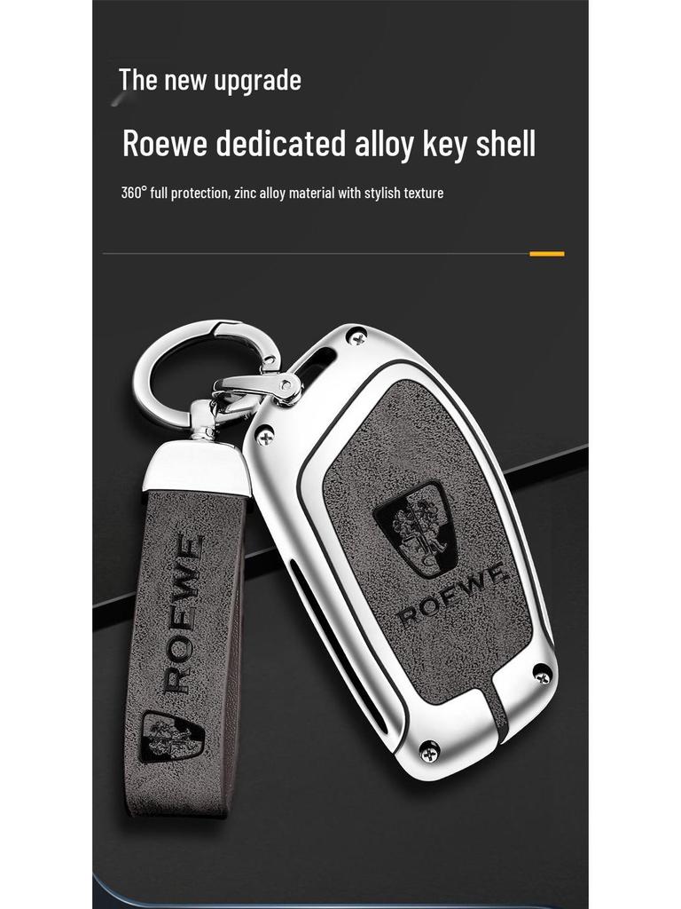Roewe RX5 RX3 I5 Clever I6 MAX Car Key Shell Cover for 23 Plus 3rd Gen