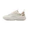 Li Ning Milk Coconut Versatile Retro Thick Sole Fashion Trend Shock Absorption Non-Slip Wear-Resistant Support Low-Top Casual Shoes AGCV130-4