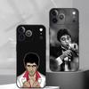 Чехол для телефона R-Scarfaces T-Tony Montana для iPhone 17,16,15,14,13,12,11 Plus,Pro Max,XS,Мягкий силиконовый черный чехол
