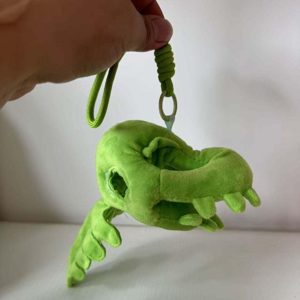 Grey / Pink Dinosaur Skeleton Plush Pendant Plush Hoodie Cotton Doll Clothes Doll Collectors