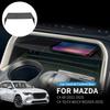 Держатель для очков для автомобиля Mazda CX60 CX70 CX80 CX90 2022-2025 - Органайзер-поддон для хранения в центральной консоли, ABS