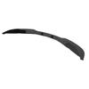 3 Sections Front Bumper Lip Spoiler Sturdy Stylish Front Bumper Lip Splitter For 3 Series E92 E93 Standard Glossy Black