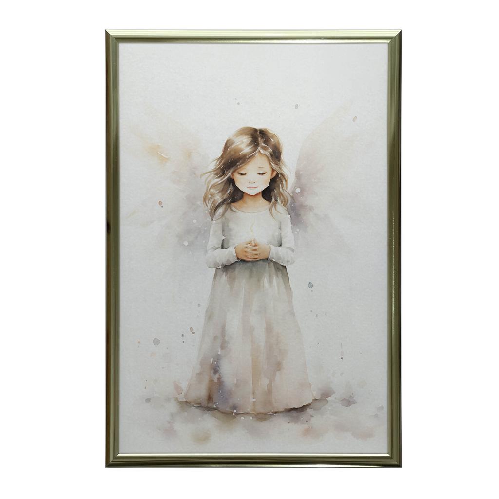 Angel of Hope Angel of Hope, 70X100 Cm, Unframed, Premium Canvas On Stretcher