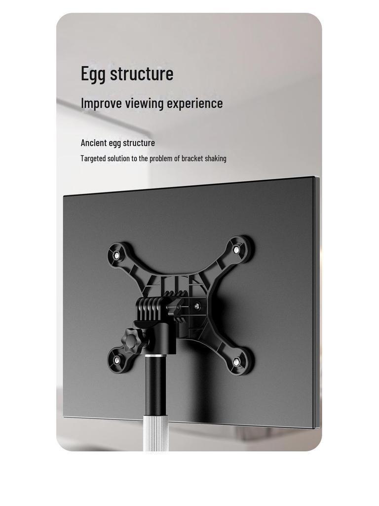 Retractable Floor Projector Stand with Metal Tray for Home & Office