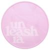 Unleashia, Не прикасайтесь к стеклу, розовый кушон, SPF 50+/PA++++, 23 Вт с бережным уходом, 15 г (0,52 унции)